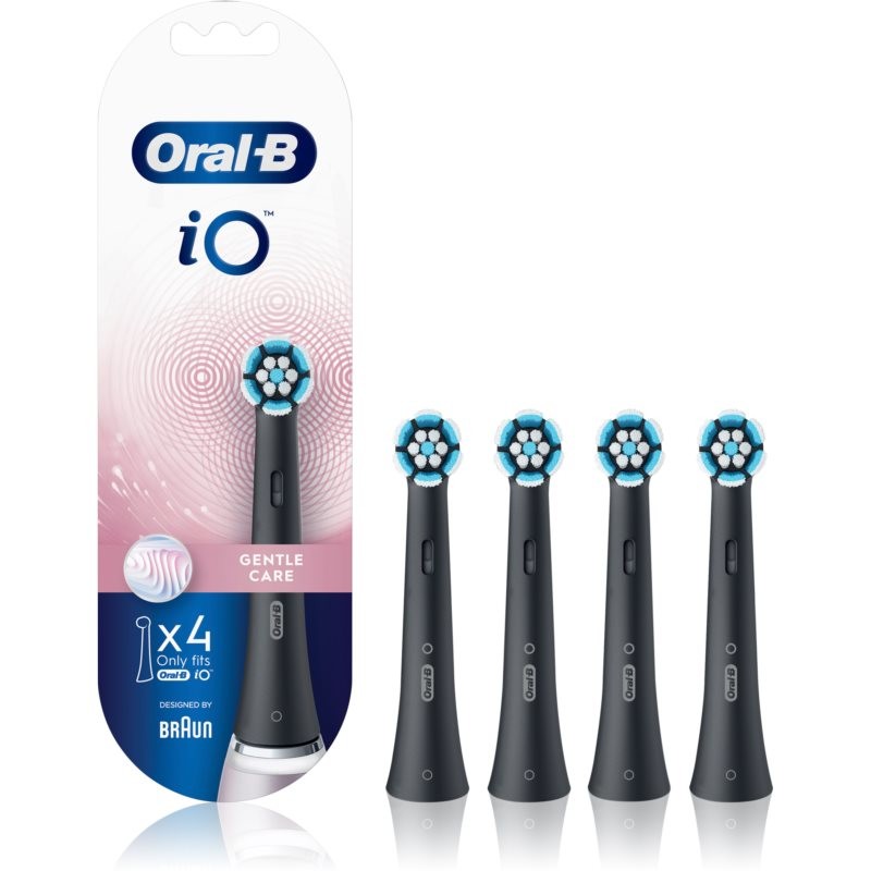 Oral B iO Gentle Care Replacement Heads For Toothbrush 4 pc