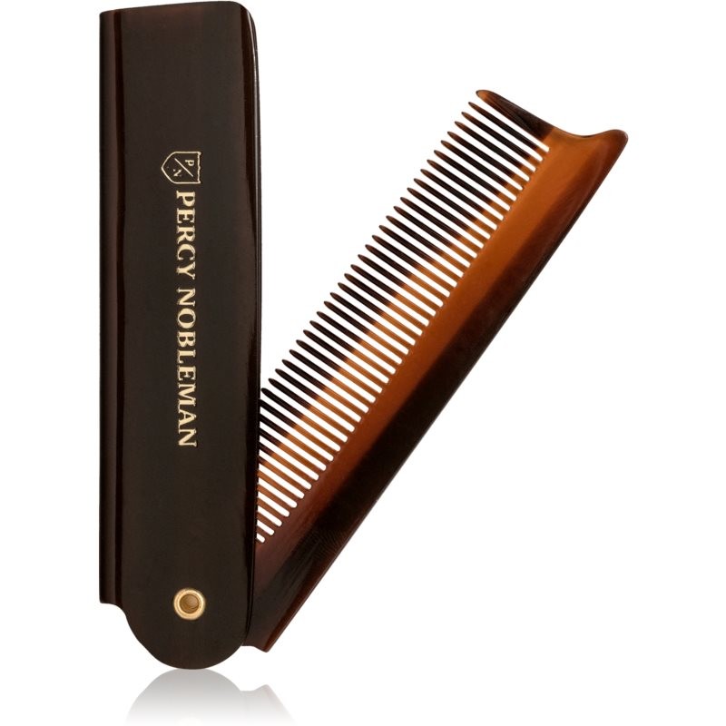 Percy Nobleman Folding Comb Beard Comb 1 pc