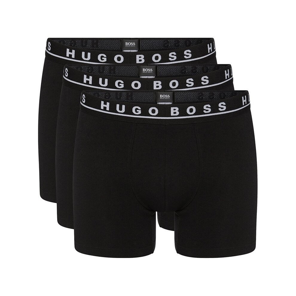 (M) HUGO BOSS 50325404 Mens Boxers 3X Pack Stretch Trunk