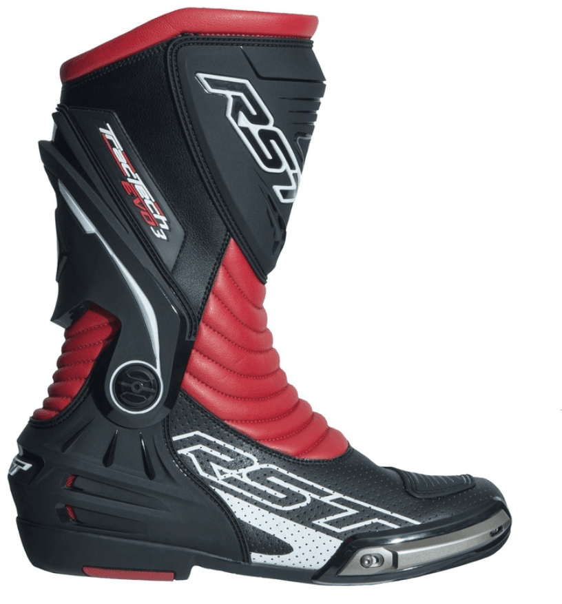 RST Tractech Evo III Ce Mens Boot Black Red 40