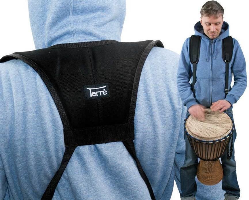 Terre Backpack Djembe Stand