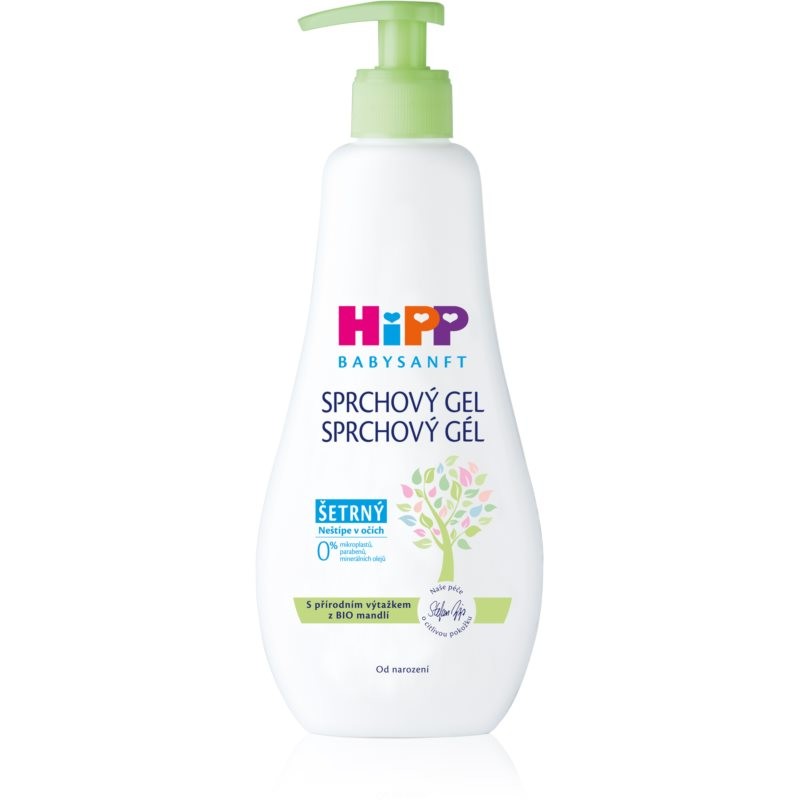 Hipp Babysanft Sensitive Shower Gel for Children from Birth 400 ml