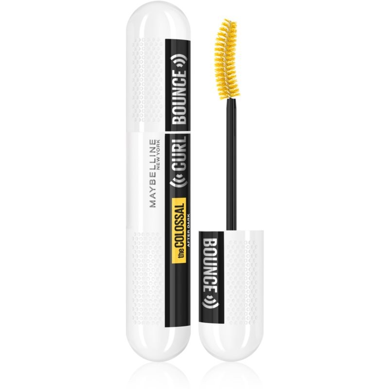 Maybelline The Colossal Curl Bounce After Dark Volumizing and Curling Mascara Ultra Black 10 ml