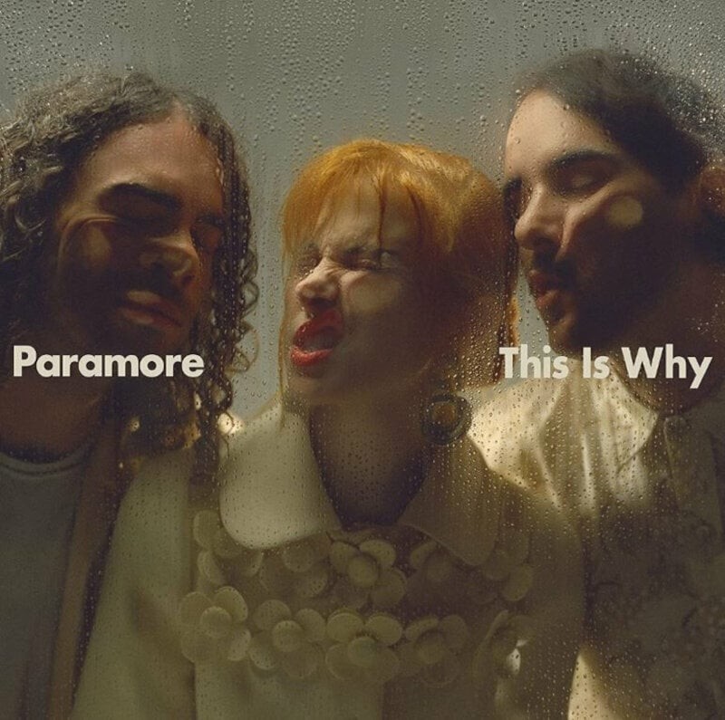 Paramore - This Is Why Clear - Vinyl