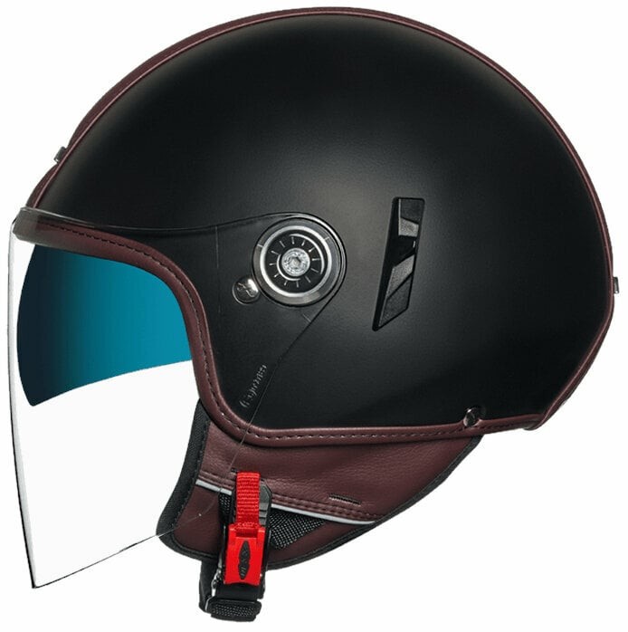 Nexx SX.60 Brux Black/Bordeaux XS Helmet