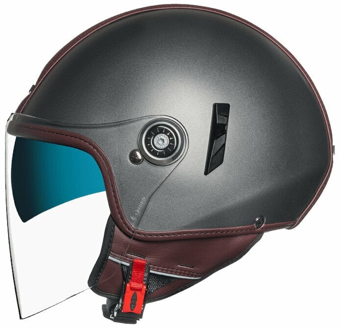 Nexx SX.60 Brux Titanium/Bordeaux S Helmet