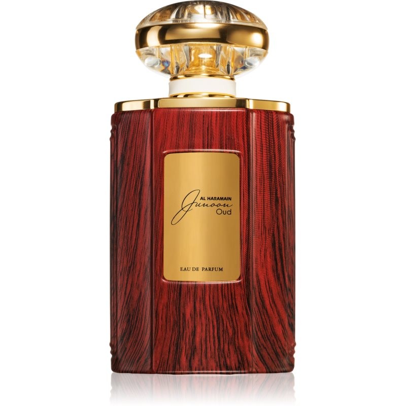 Al Haramain Junoon Oud Eau de Parfum Unisex 75 ml