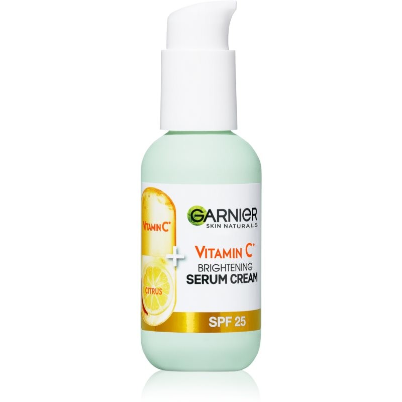 Garnier Skin Naturals Vitamin C Cream Serum with Brightening Effect With Vitamin C 50 ml