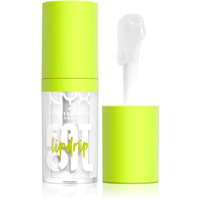 NYX Professional Makeup Fat Oil Lip Drip Lip Oil Shade 01 My Main 4,8 ml