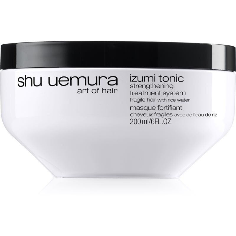 Shu Uemura Izumi Tonic Regenerating and Moisturising Hair Mask