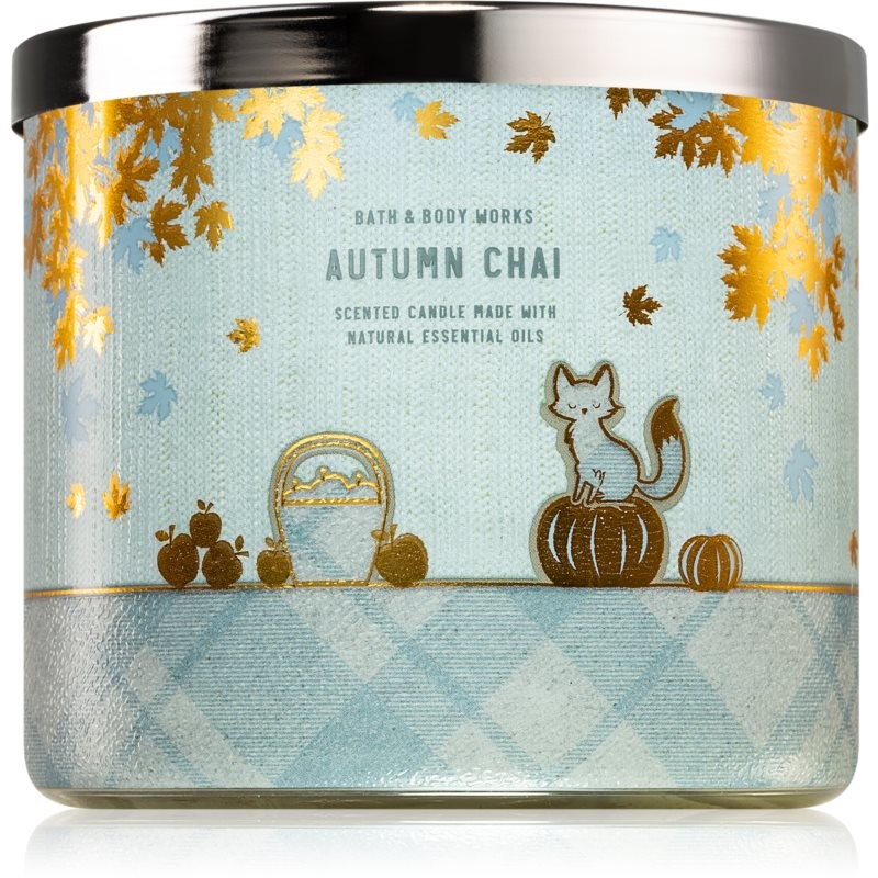 Bath & Body Works Autumn Chai scented candle 411 g