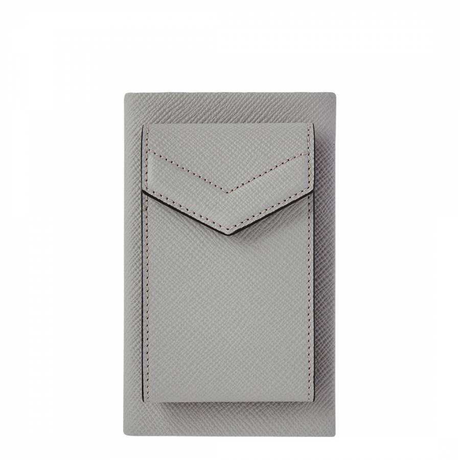 Light Steel Envelope And Card Case