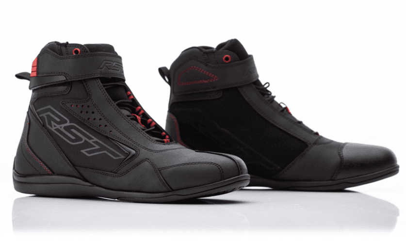 RST Frontier Ce Ladies Boot Black Red 36