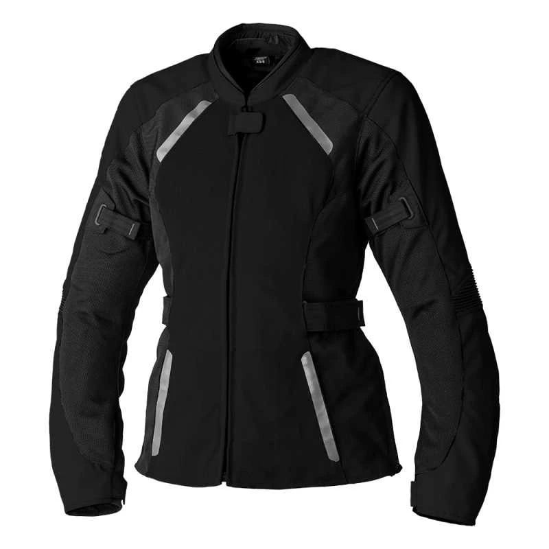 RST Ava Mesh Ce Ladies Textile Jacket Black White 12