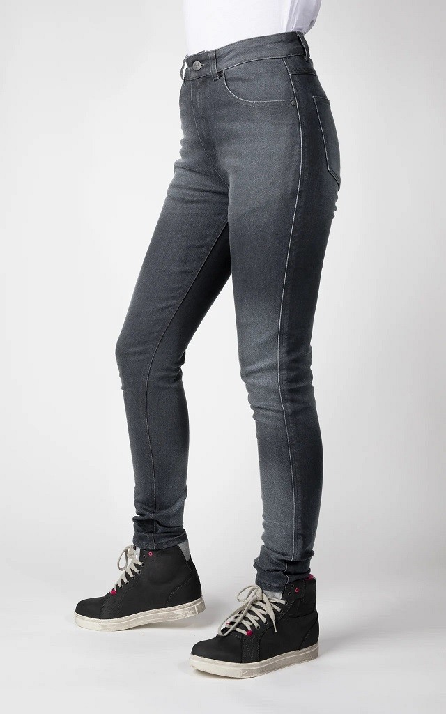 Bull-It Jeans Elara Lady Grey Slim Long 34