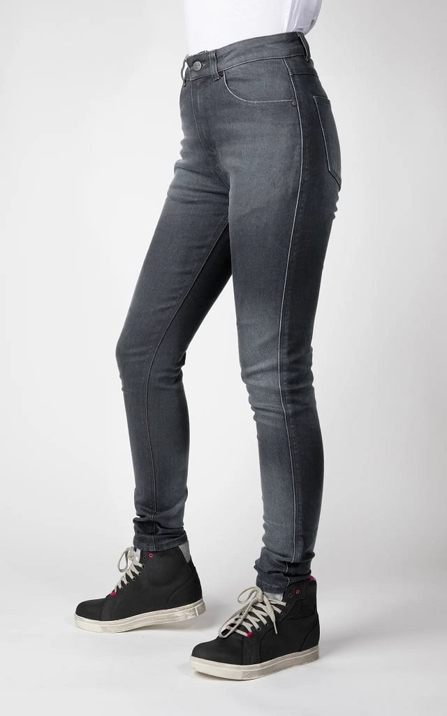 Bull-It Jeans Elara Lady Grey Slim Short 34
