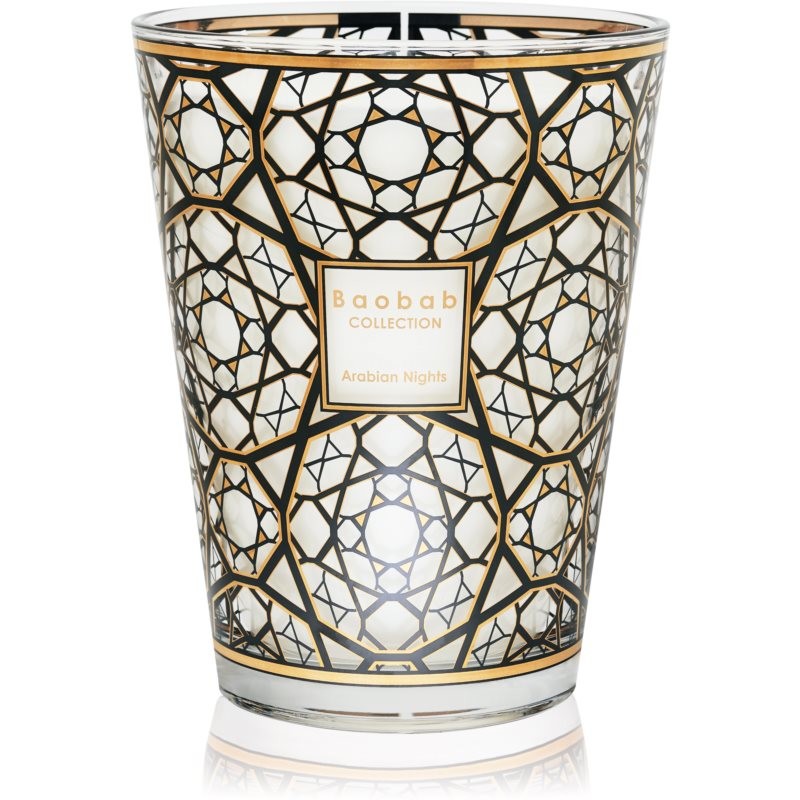 Baobab Arabian Nights scented candle 24 cm