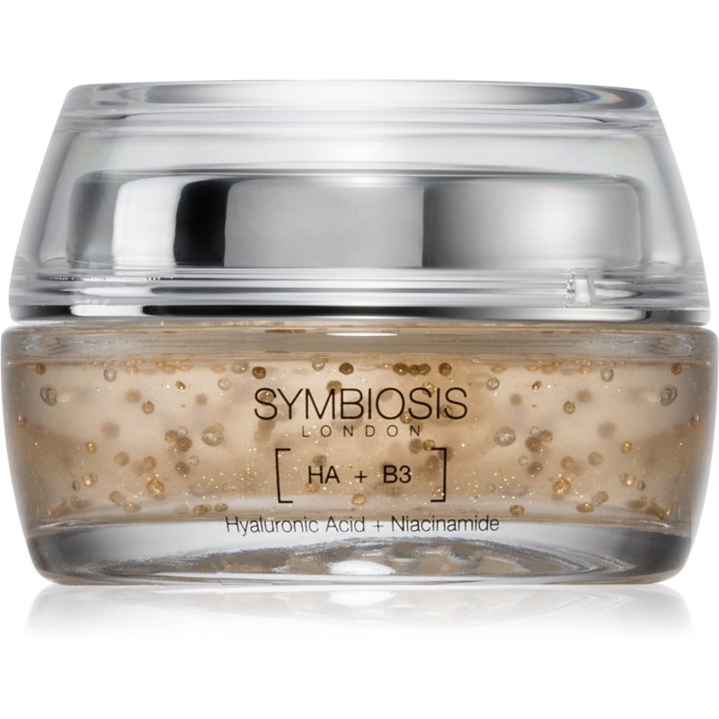 Symbiosis London 24k Gold Pearls Brightening Face Serum with Hyaluronic Acid 0