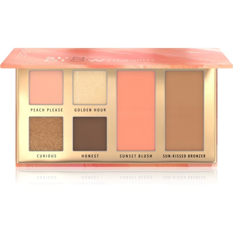 Catrice Sun Glow Multifunctional Face Palette for Face and Eyes 10 g