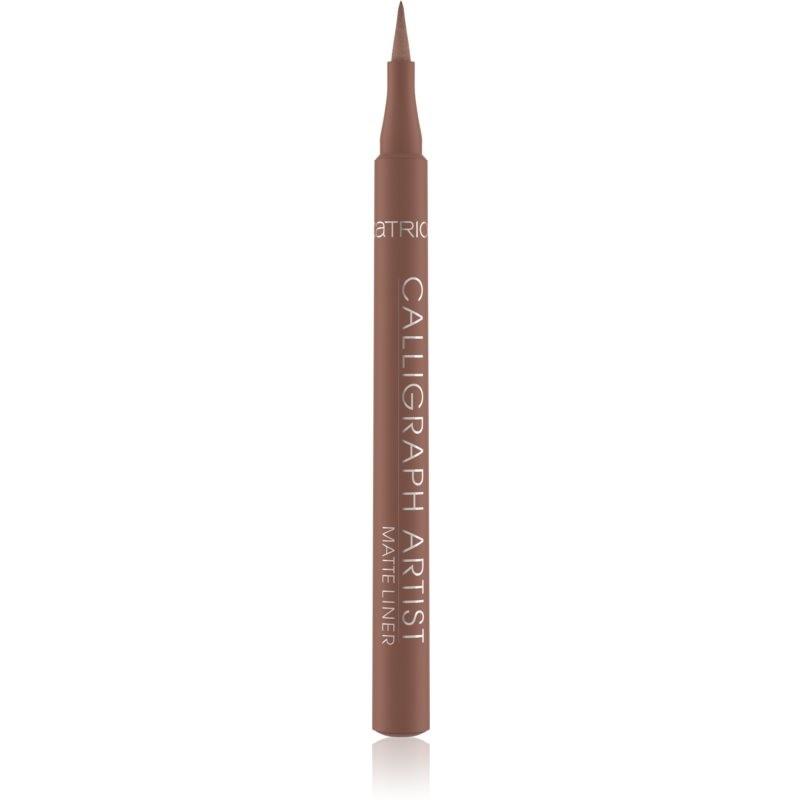 Catrice Calligraph Artist Matte Eyeliner Pen with Matte Effect Shade 010 · Roasted Nuts 1,1 ml