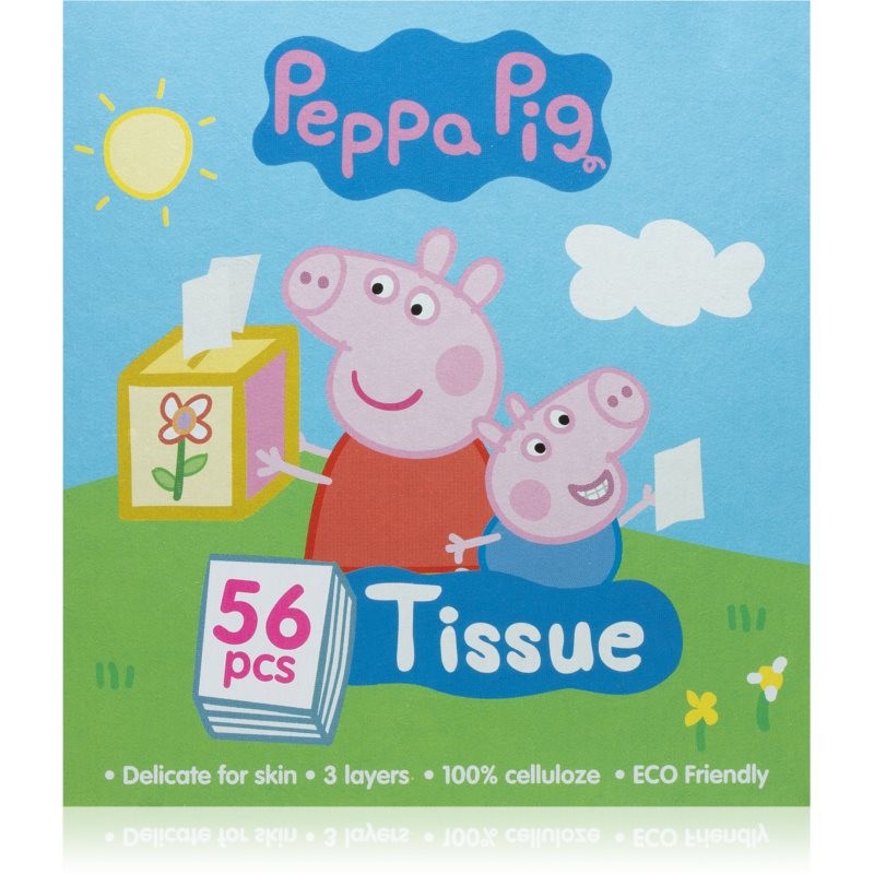Peppa Pig Tissue paper tissues 56 pc