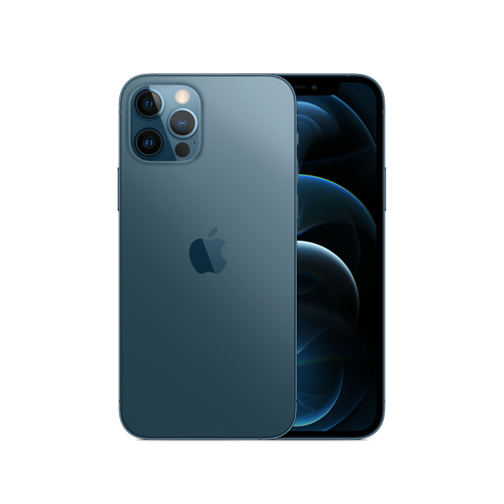 (Unlocked, 128GB) Apple iPhone 12 Pro Dual Sim | Pacific Blue