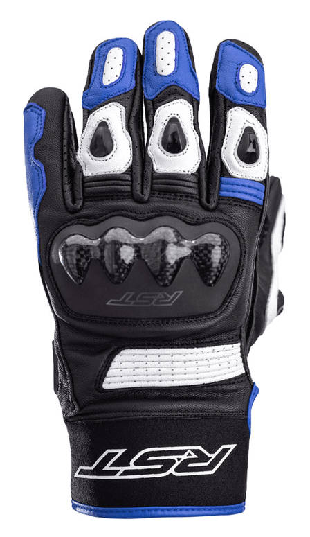 RST Freestyle 2 Ce Mens Glove Black White Blue 8