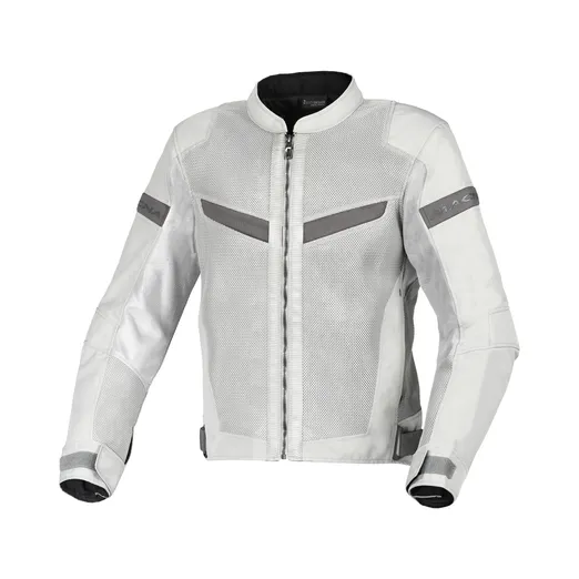 Macna Velotura Light Grey Jackets Textile Summer XL
