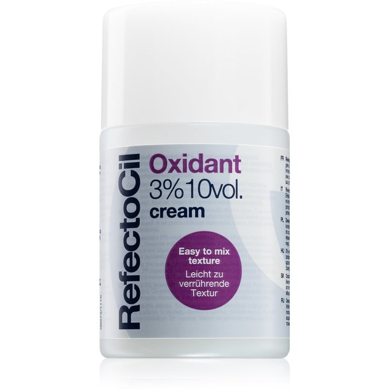 RefectoCil Eyelash and Eyebrow Creamy Activating Emulsion 3 % 10 vol. 100 ml