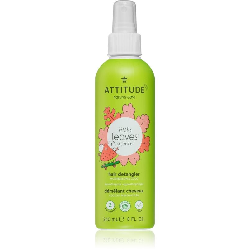 Attitude Little Leaves Watermelon & Coco Spray For Easy Combing for Kids 240 ml