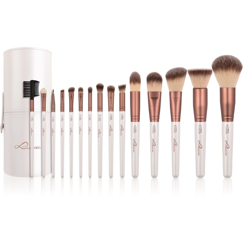 Luvia Cosmetics Prime Vegan Brush Set