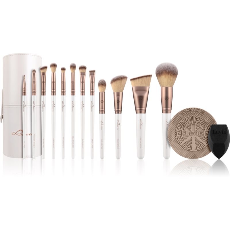 Luvia Cosmetics Prime Vegan Pro Brush Set