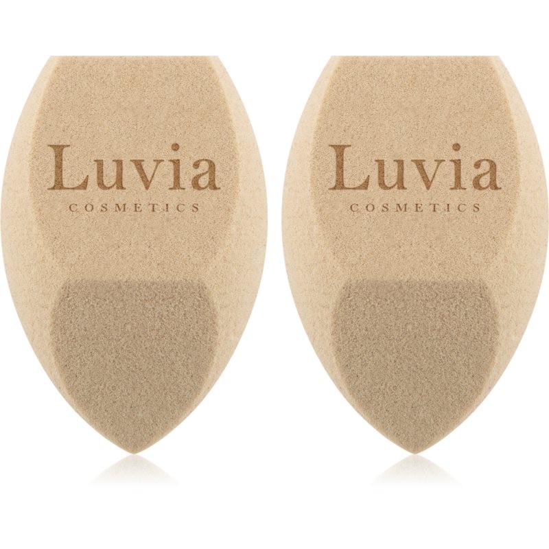 Luvia Cosmetics Tea Make-up Sponge Set Makeup Sponge 2 pc