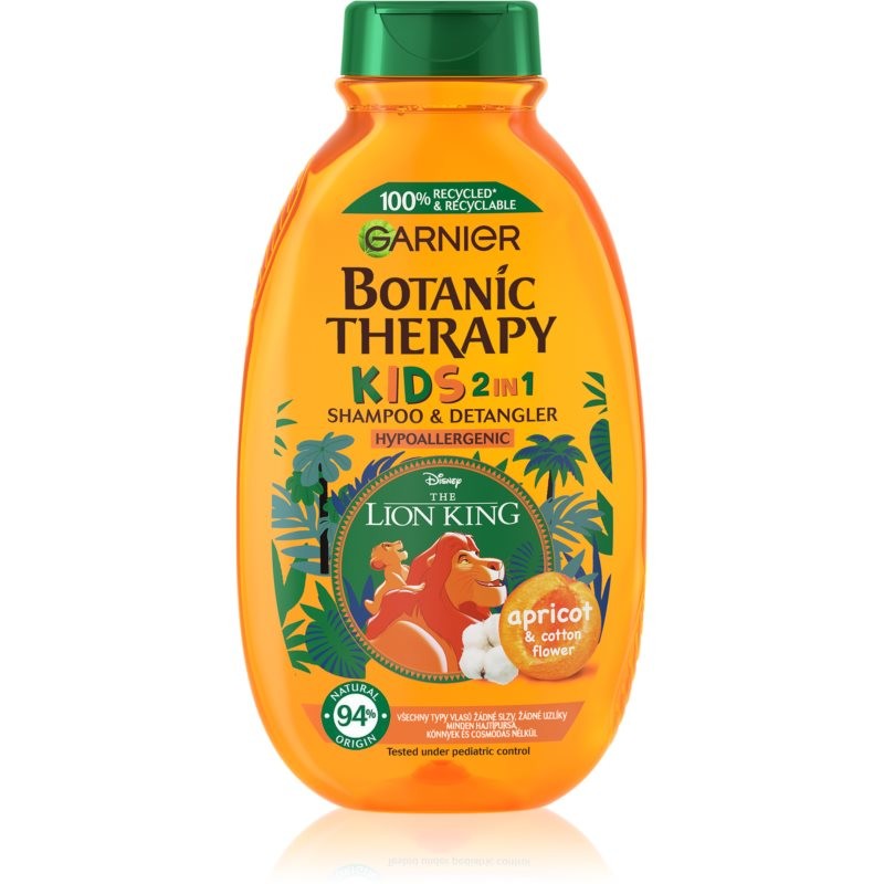 Garnier Botanic Therapy Disney Kids Shampoo And Conditioner 2 In 1 For Easy Combing for Kids 400 ml
