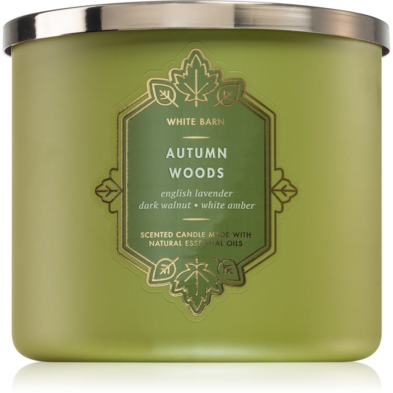 Bath & Body Works Autumn Woods scented candle 411 g