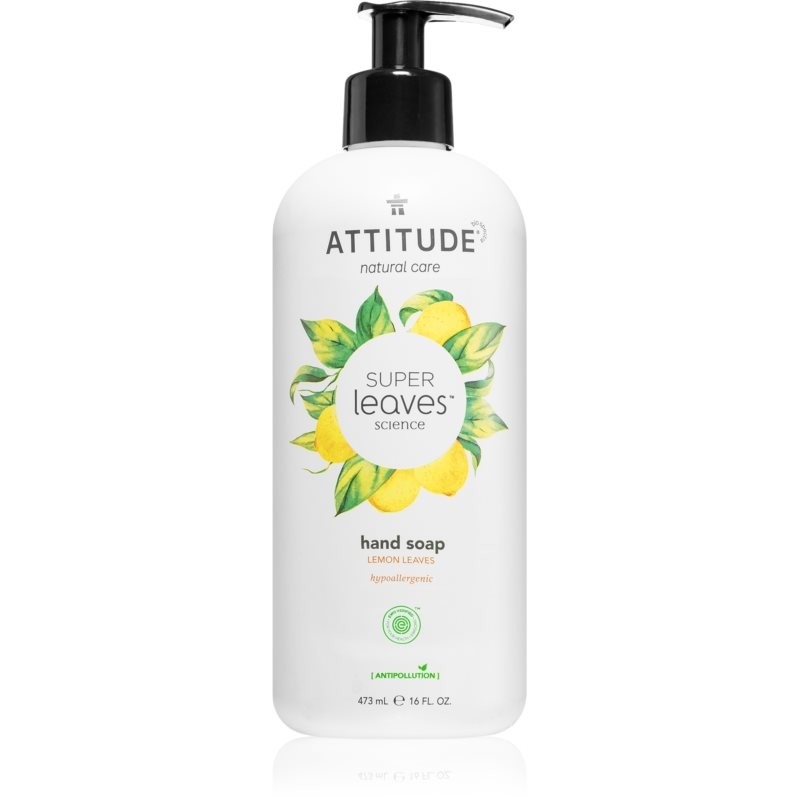 Attitude Super Leaves Lemon Leaves Hand Soap 473 ml