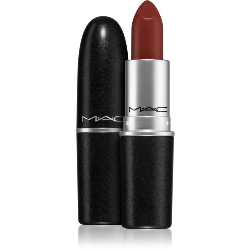MAC Cosmetics Chili's Crew Lustreglass Lipstick Moisturising Glossy Lipstick Shade Chili Popper 3 g
