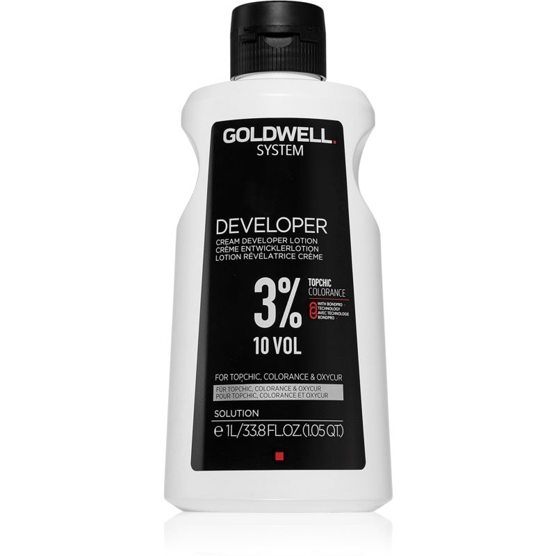 Goldwell System Developer Activating Emulsion 3 % 10 vol. 1000 ml