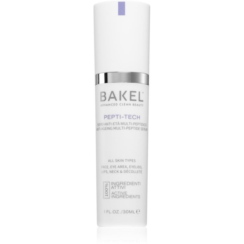 Bakel Pepti-Tech Concentrated Serum with Anti-Aging Effect 30 ml