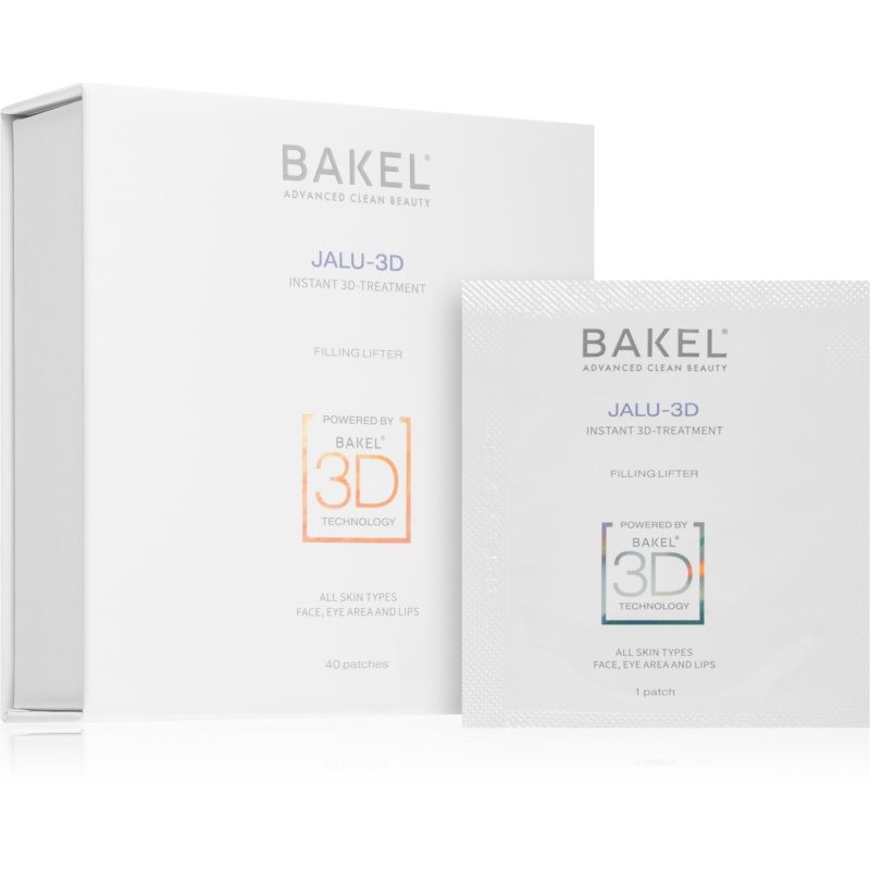 Bakel Jalu-3D Care Treatment with Hyaluronic Acid 40 pc