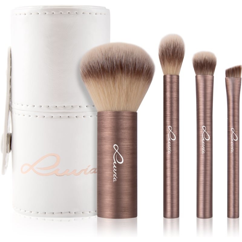 Luvia Cosmetics Prime Vegan Mini Brush Set (Travel)