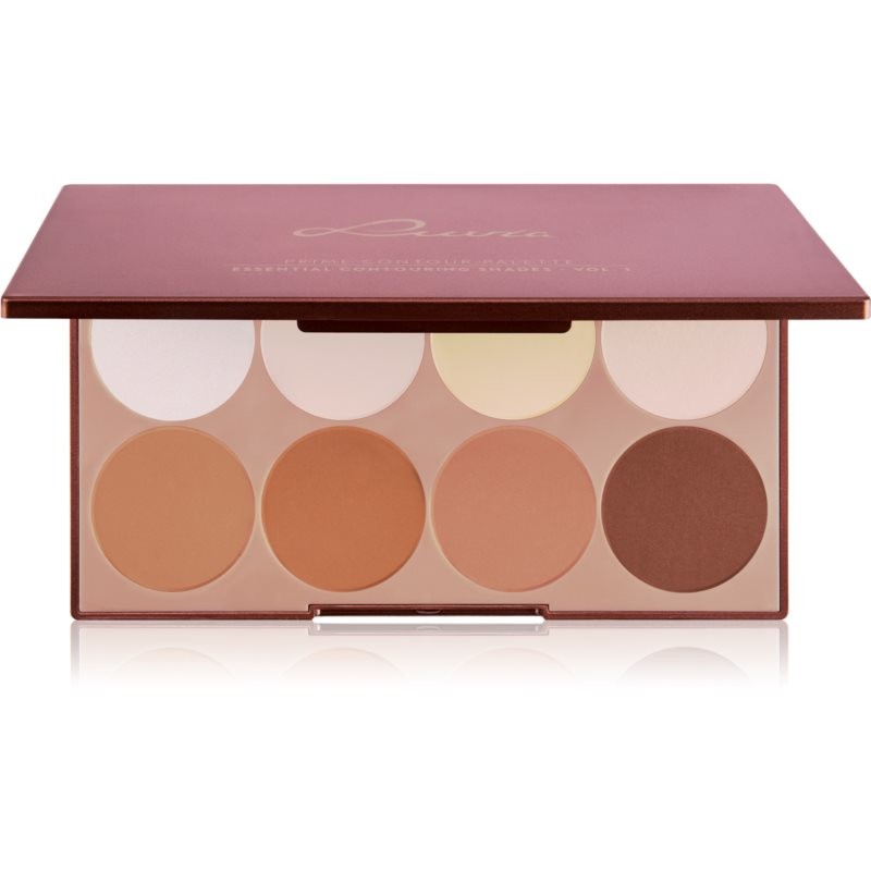 Luvia Cosmetics Prime Countour Vol. 1 Contouring palette 8x3,3 g