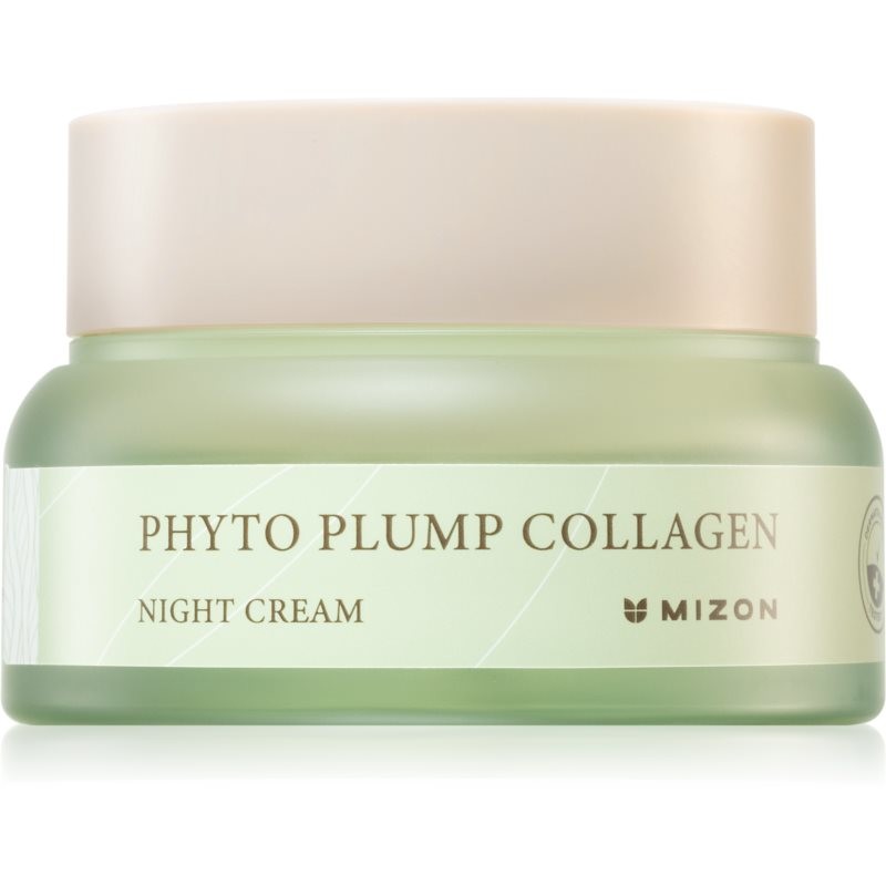 Mizon Phyto Plump Collagen Moisturising Anti-Wrinkle Night Cream with Soothing Effects 50 ml