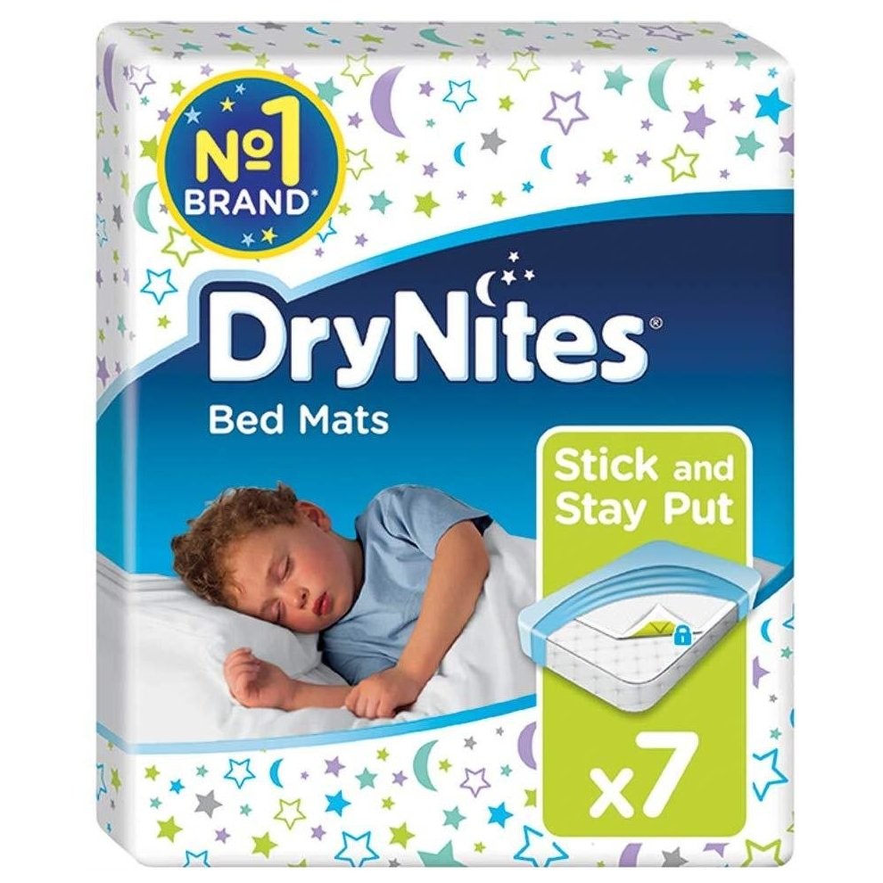 Huggies Drynites Bed Mats pack of 7