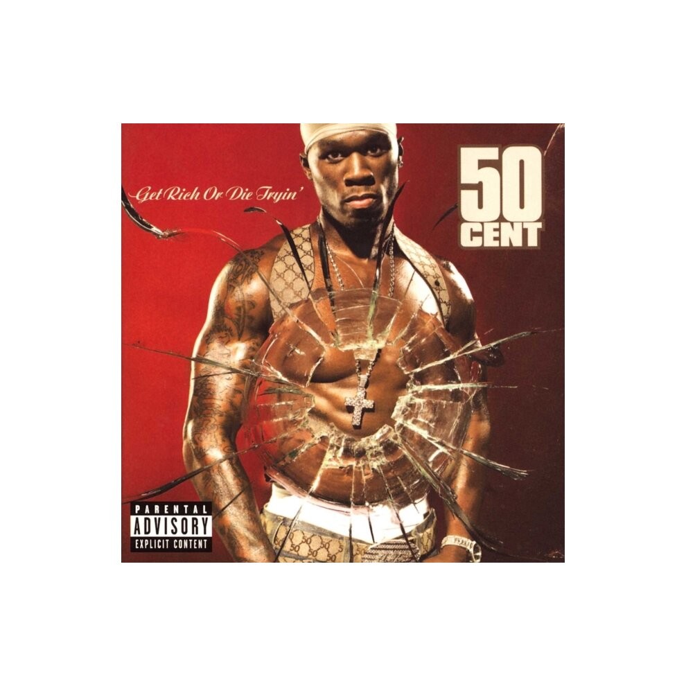Get Rich Or Die Tryin - 50 Cent - vinyl