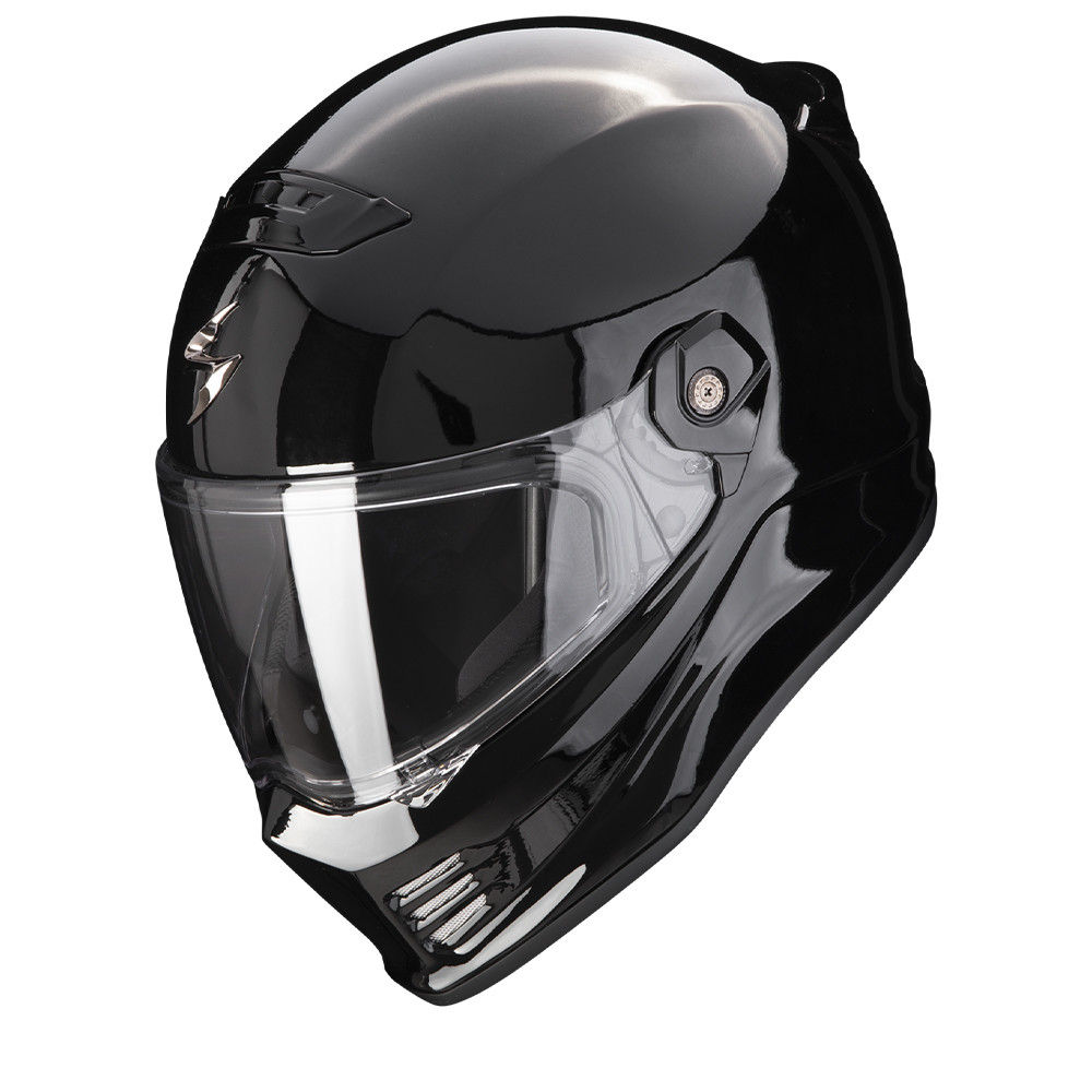 Scorpion Covert Fx Solid Black Full Face Helmet XS