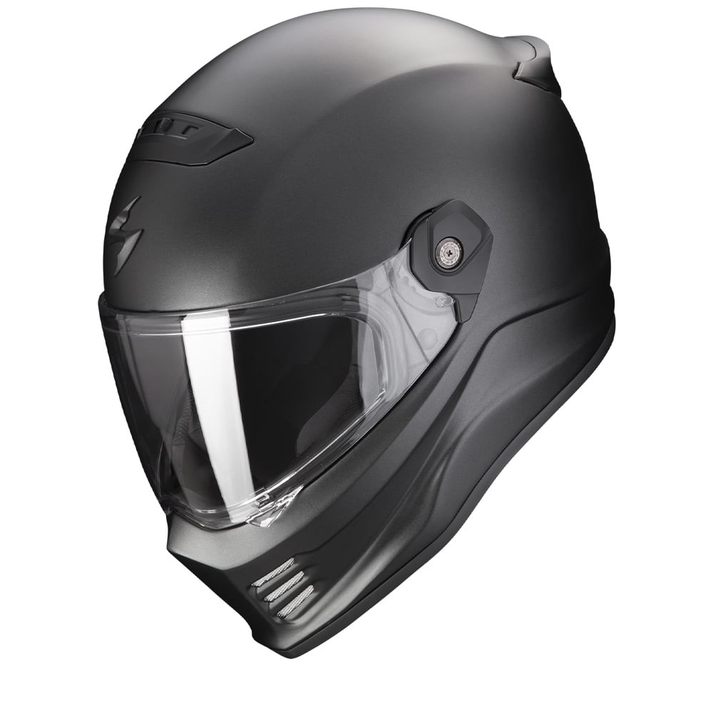 Scorpion Covert Fx Solid Matt Black Full Face Helmet  M