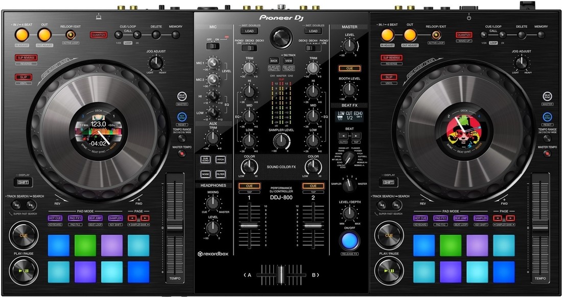 Pioneer Dj DDJ-800 DJ Controller