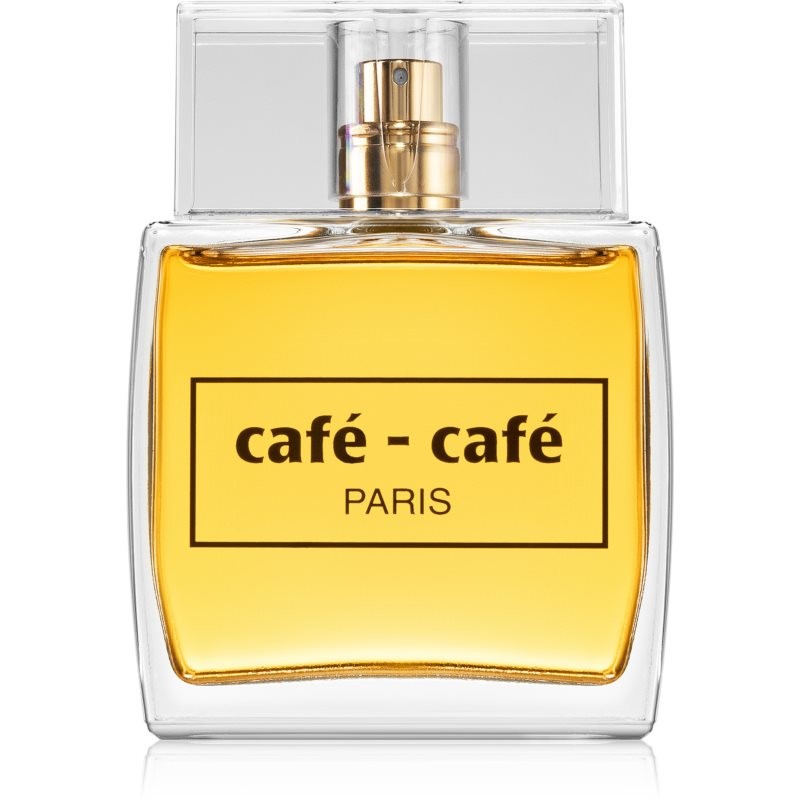 Parfums Café Café-Café Paris Eau de Toilette for Women 100 ml