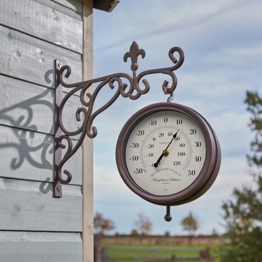 Marylebone Station Wall Clock & Thermometer